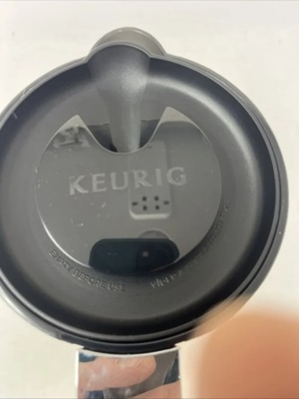 Keurig 2.0 Thermal Carafe - Black with Silver Handle Preowned Great Condition